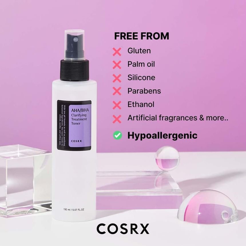 COSRX - AHA/BHA Clarifying Treatment Toner - Image 11