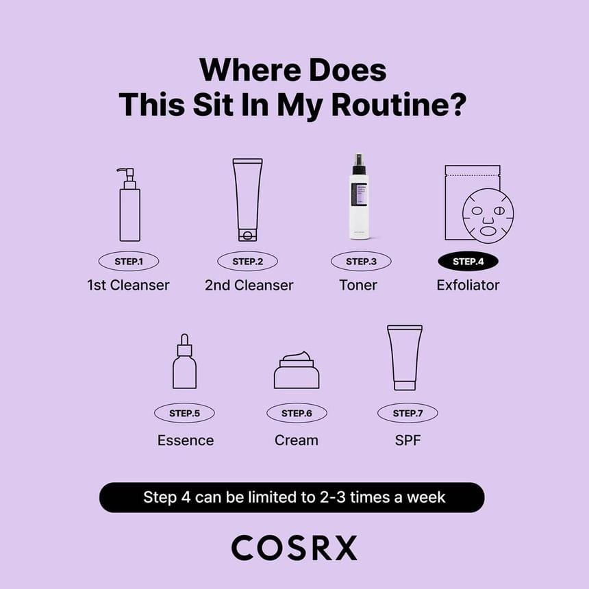 COSRX - AHA/BHA Clarifying Treatment Toner - Image 12