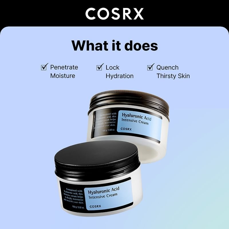 COSRX - Hyaluronic Acid Intensive Cream-1