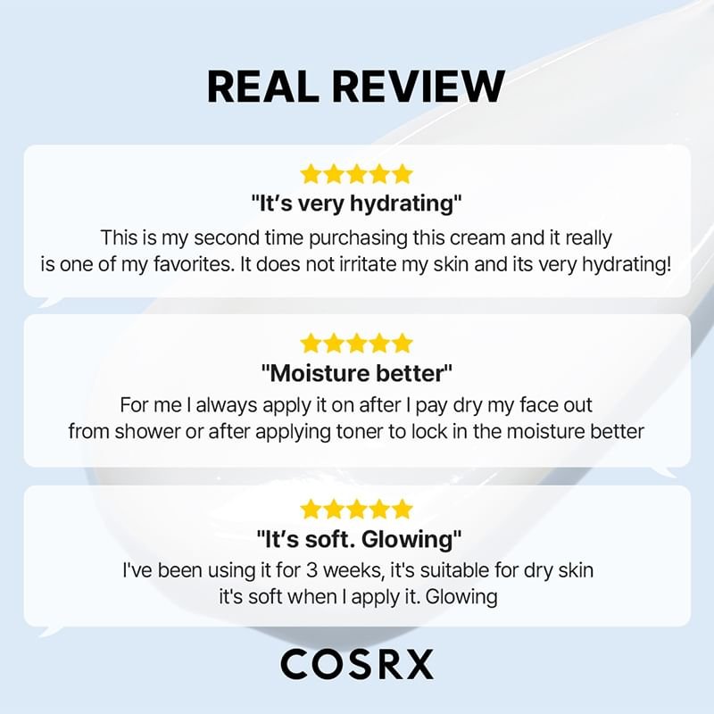 COSRX - Hyaluronic Acid Intensive Cream-4