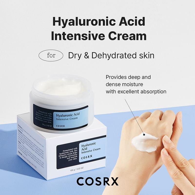 COSRX - Hyaluronic Acid Intensive Cream-5