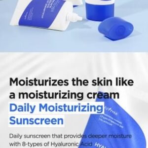 Isntree - Hyaluronic Acid Watery Sun Gel Set-1