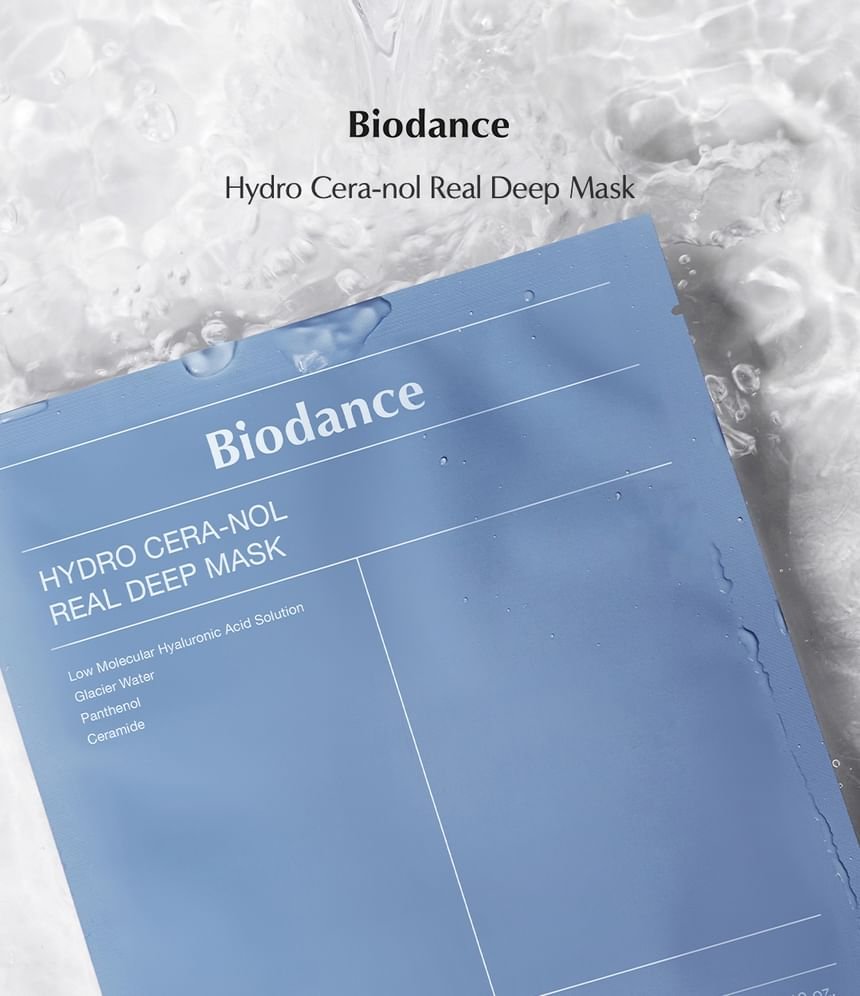 Biodance - Hydro Cera-nol Real Deep Mask Set-1