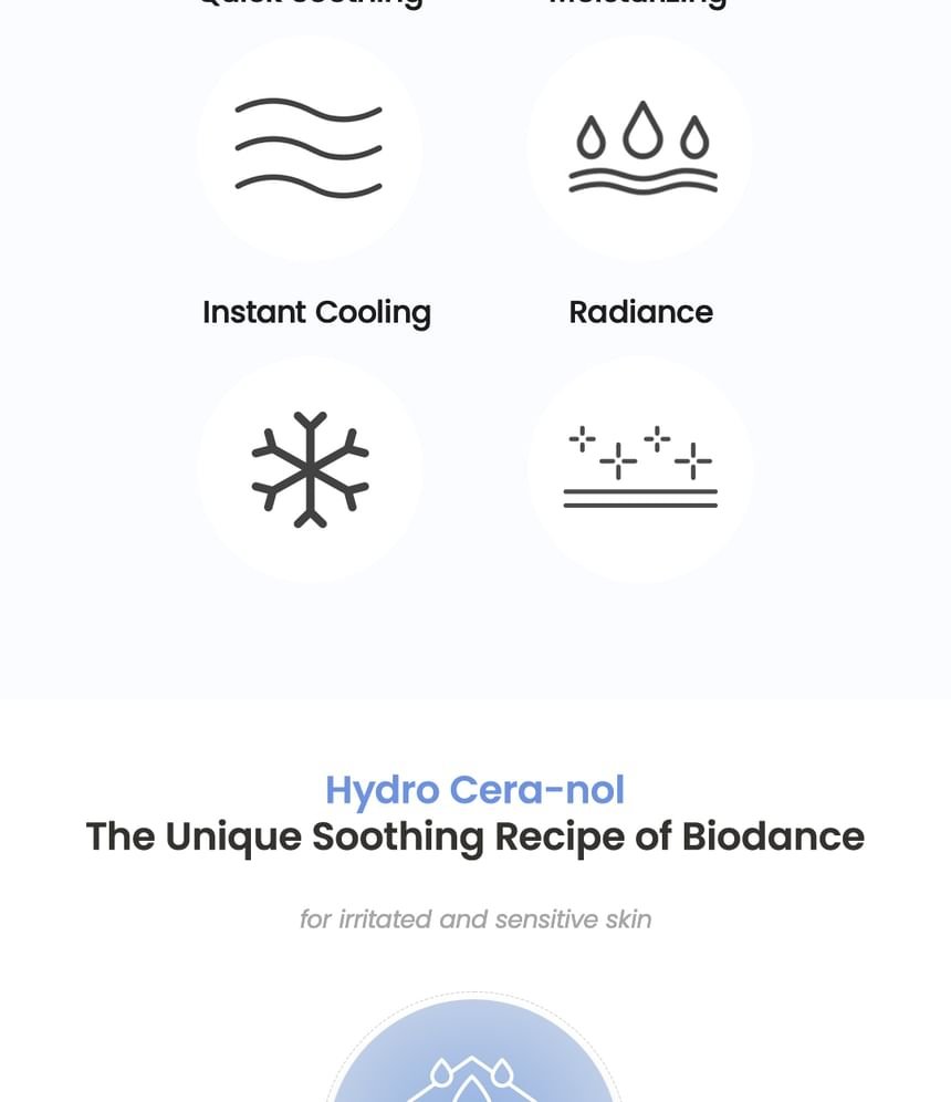 Biodance - Hydro Cera-nol Real Deep Mask Set-3