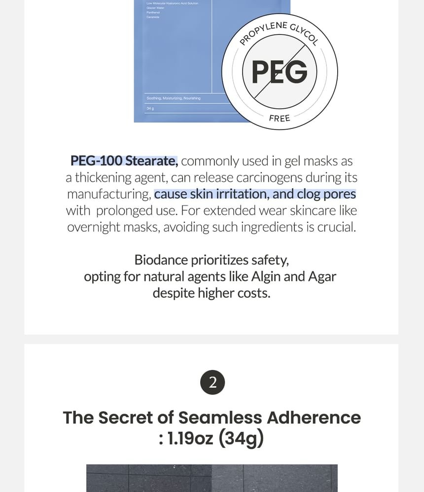 Biodance - Hydro Cera-nol Real Deep Mask Set-10