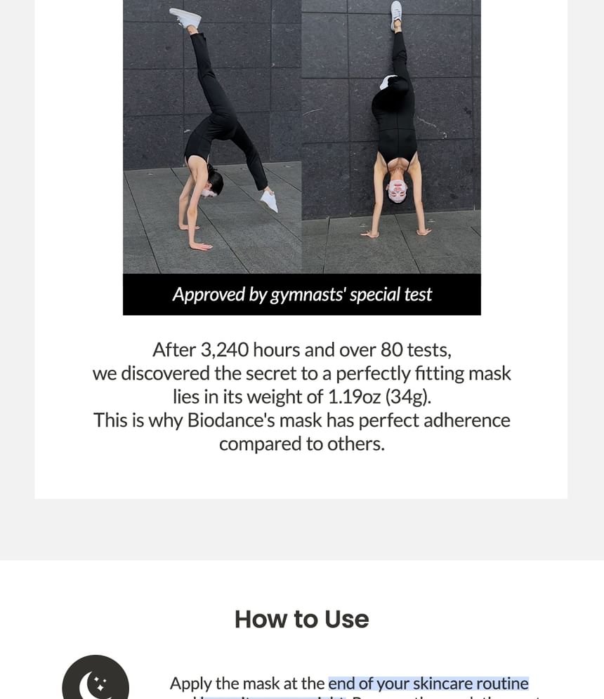 Biodance - Hydro Cera-nol Real Deep Mask Set-11