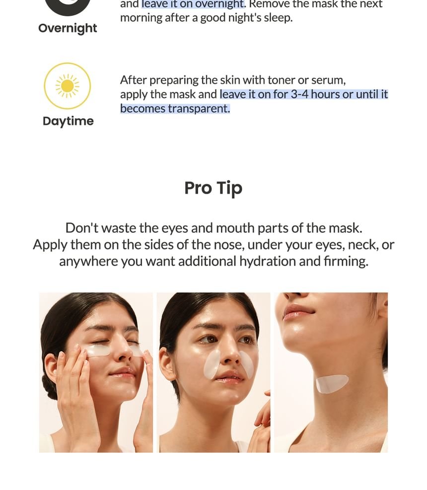 Biodance - Hydro Cera-nol Real Deep Mask Set-12