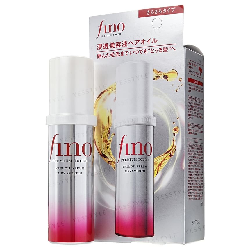 Shiseido - Fino Premium Touch Hair Oil Serum Airy Smooth-1