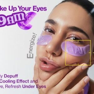 numbuzin - No.9 NAD+ Collagen Under Eye Patches-1