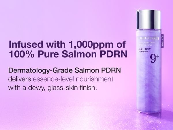 numbuzin - No.9 NAD+ PDRN Glow Boosting Toner - Image 3