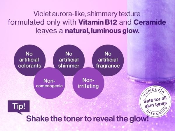 numbuzin - No.9 NAD+ PDRN Glow Boosting Toner - Image 4