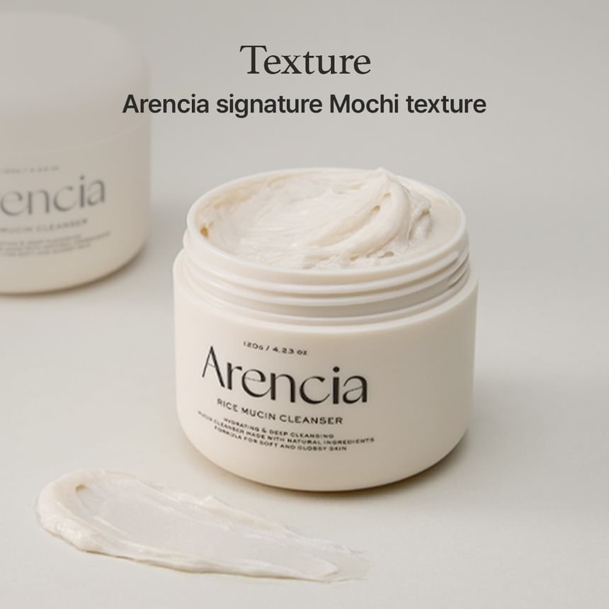 Arencia - Rice Mucin Cleanser-2