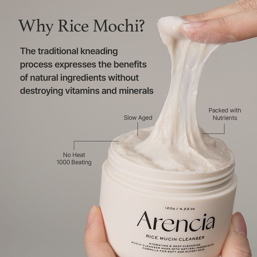 Arencia - Rice Mucin Cleanser-4