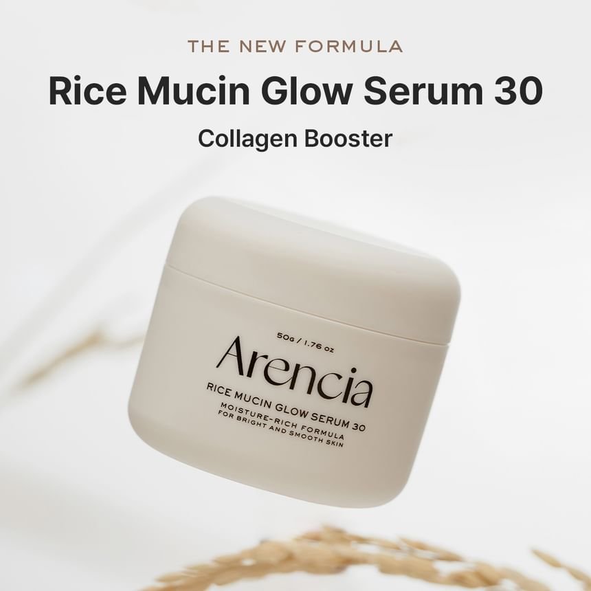 Arencia - Rice Mucin Glow Serum 30-1