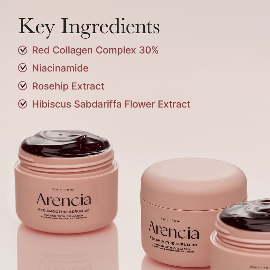 Arencia - Fresh Red Smoothie Serum 30-3