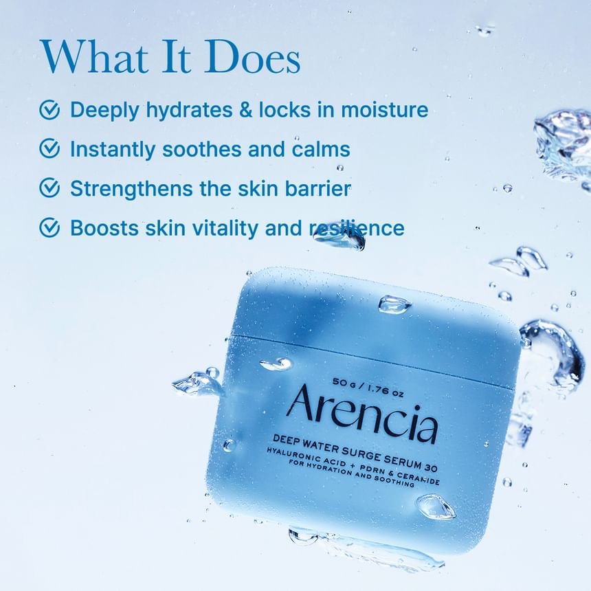 Arencia - Deep Water Surge Serum 30-2