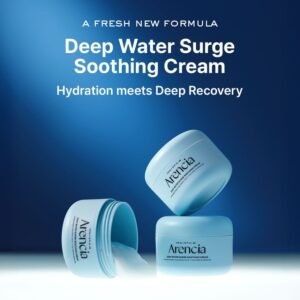 Arencia - Deep Water Surge Soothing Cream-1