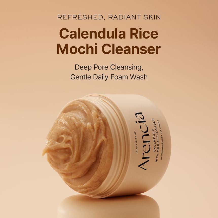 Arencia - Calendula Rice Mochi Cleanser-1
