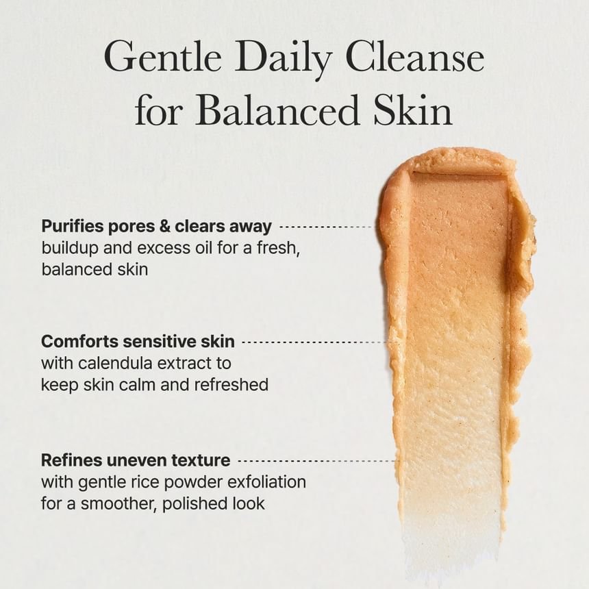 Arencia - Calendula Rice Mochi Cleanser-3