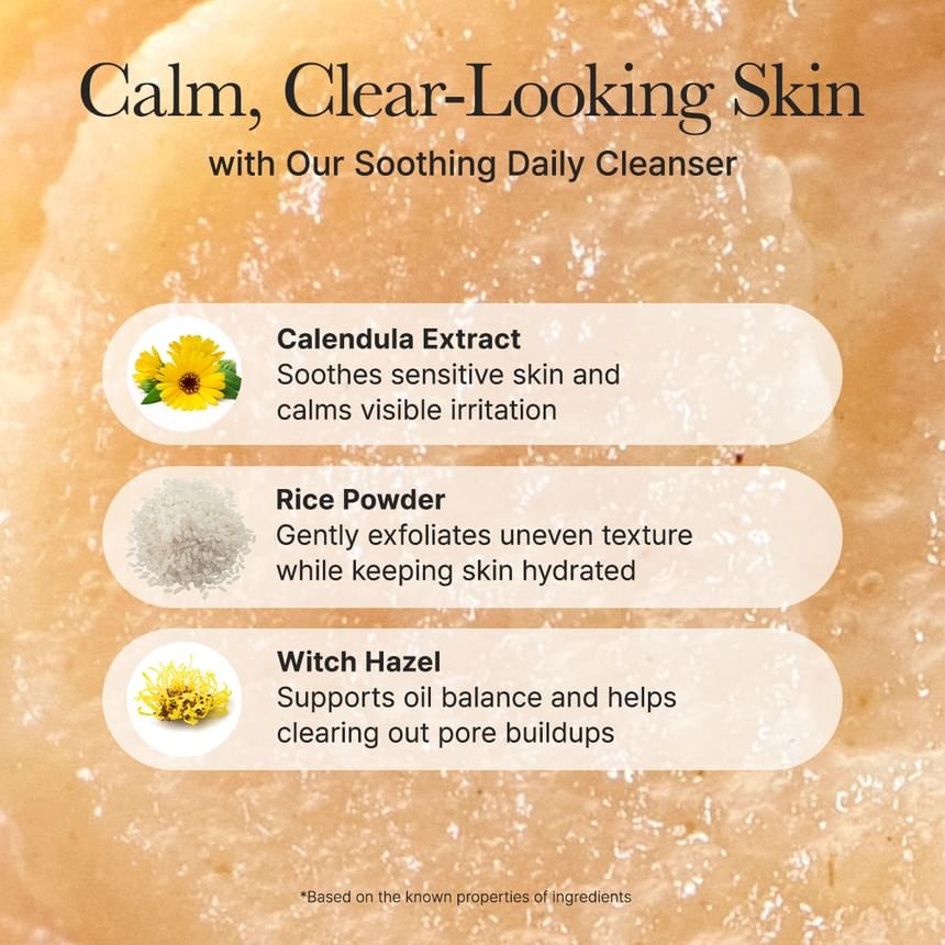 Arencia - Calendula Rice Mochi Cleanser-4