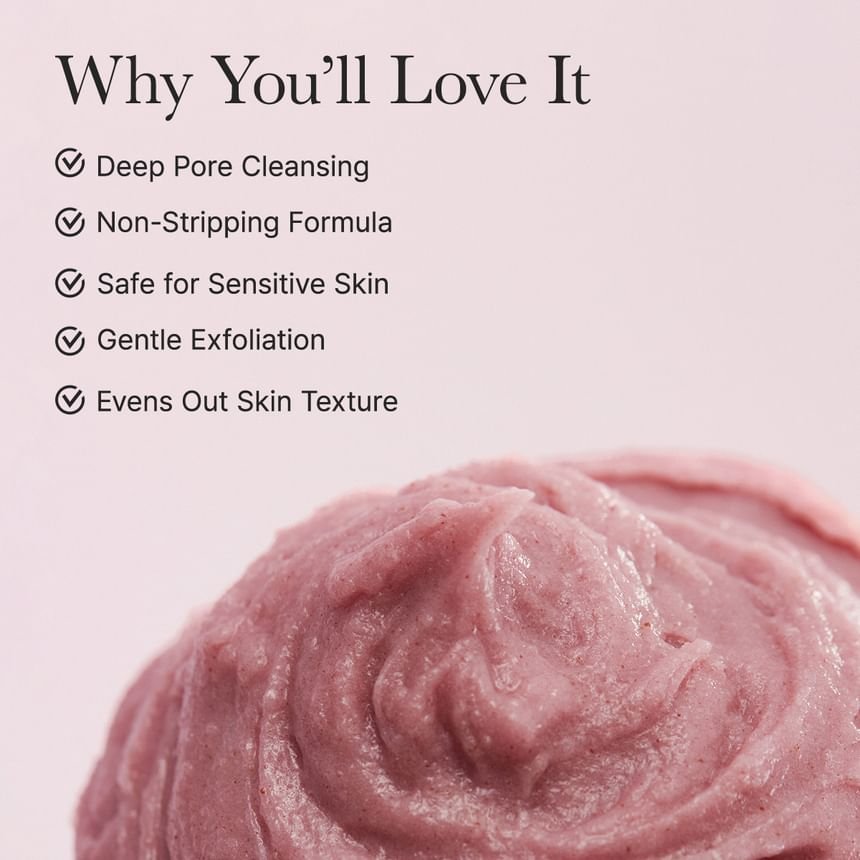 Arencia - Fresh Rosehip Rice Mochi Cleanser-2