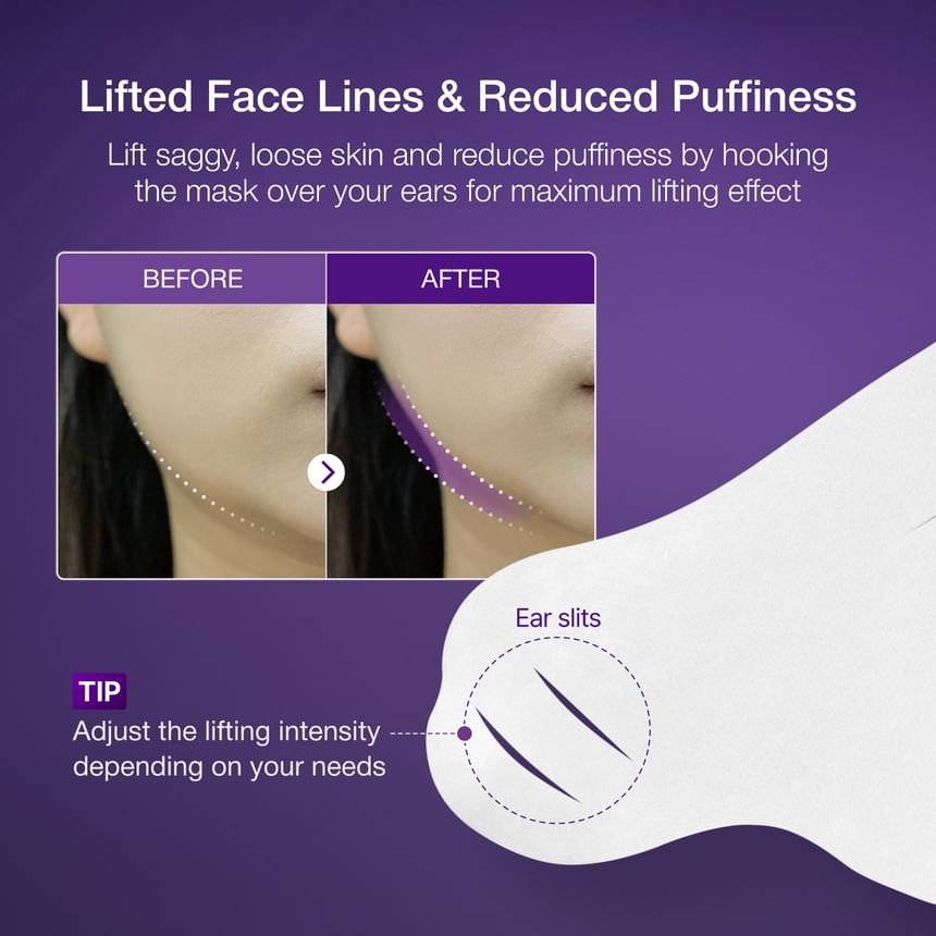 numbuzin - No.9 NAD Bio Lifting-sil Full Face Mask Set-4