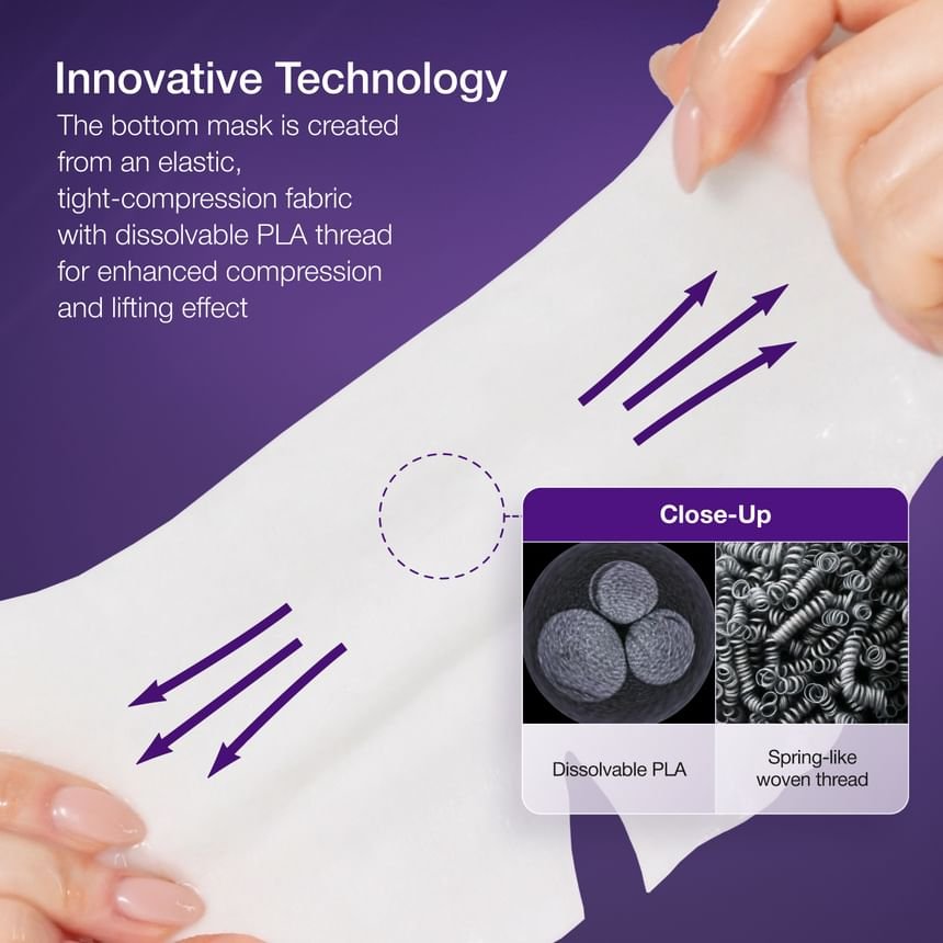 numbuzin - No.9 NAD Bio Lifting-sil Full Face Mask Set-7