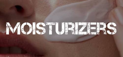 Moisturizer CATEGORIES