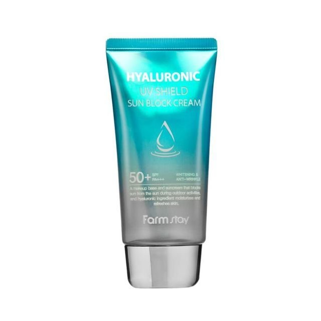 Farm Stay - Hyaluronic UV Shield Sun Block Cream-main