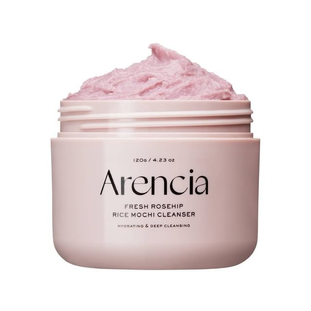 Arencia - Fresh Rosehip Rice Mochi Cleanser-main
