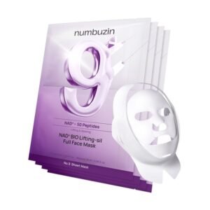 numbuzin - No.9 NAD Bio Lifting-sil Full Face Mask Set-main