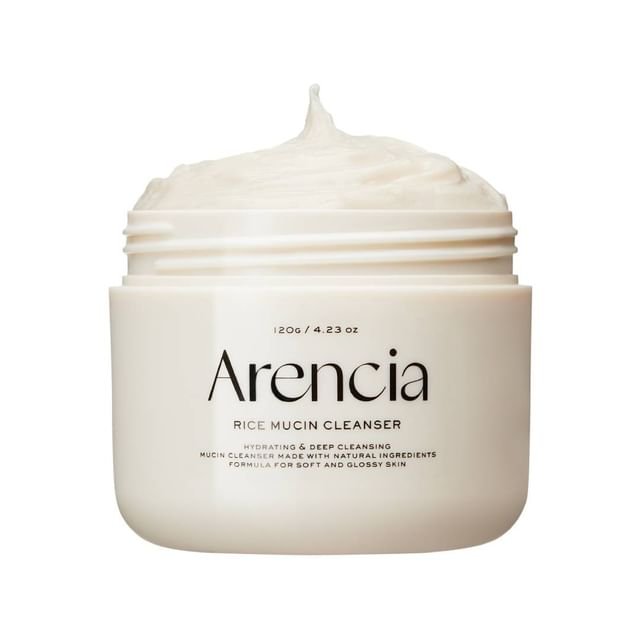 Arencia - Rice Mucin Cleanser-main