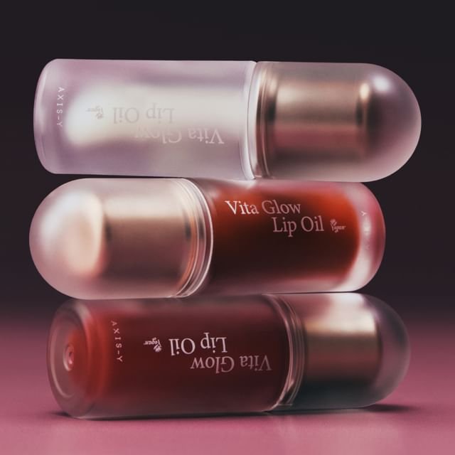 AXIS - Y - Vita Glow Lip Oil - 3 Colors-main