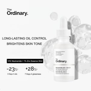 The Ordinary Niacinamide 10% + Zinc 1%